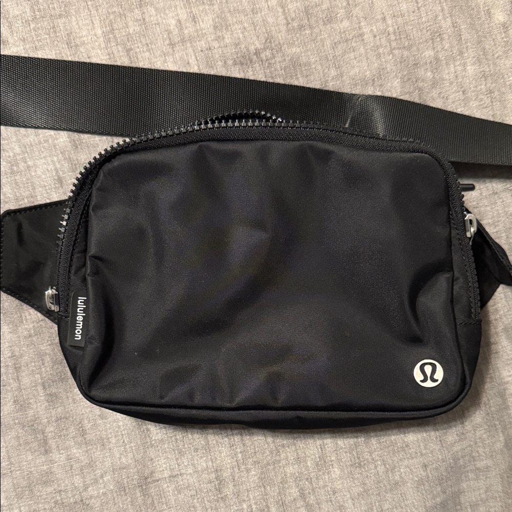 lululemon Black Everyday Belt Bag